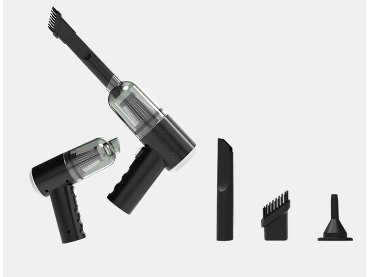 Aspiradora pequeña y potente de mano inalámbrica